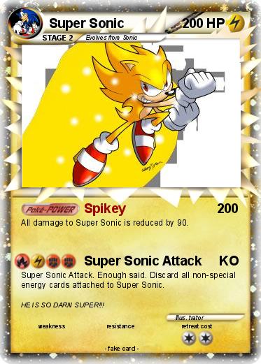 Pokemon Super Sonic