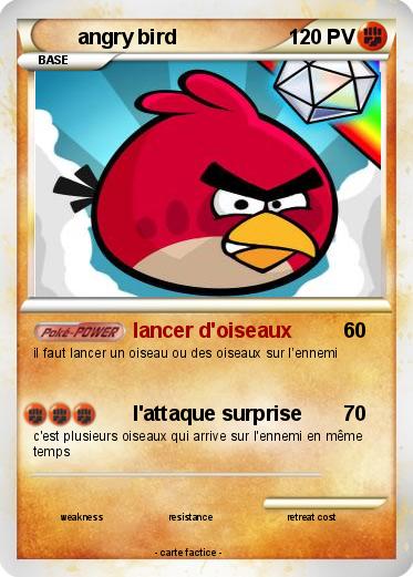 Pokemon angry bird