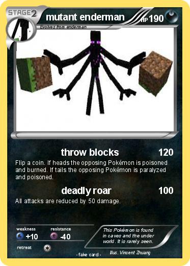 Pokemon mutant enderman