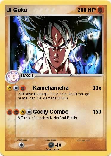 Pokemon UI Goku