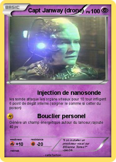 Pokemon Capt Janway (drone)