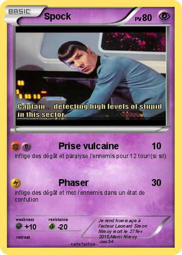 Pokemon Spock