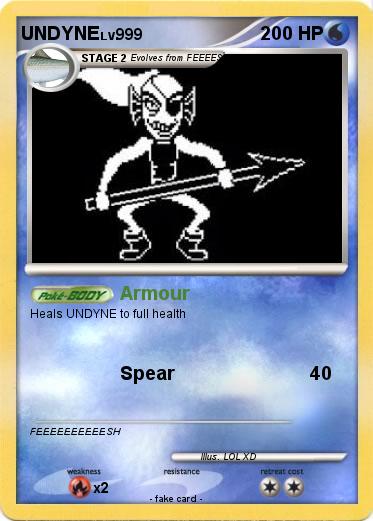 Pokemon UNDYNE