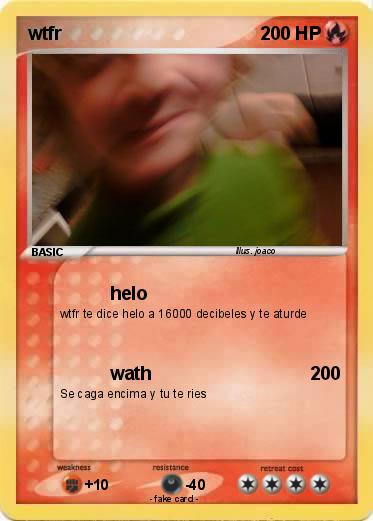 Pokemon wtfr