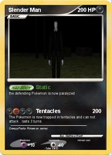 Pokemon Slender Man