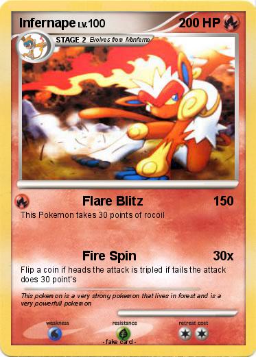 Pokemon Infernape