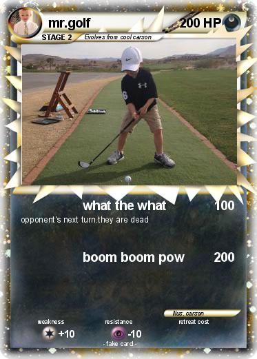 Pokemon mr.golf