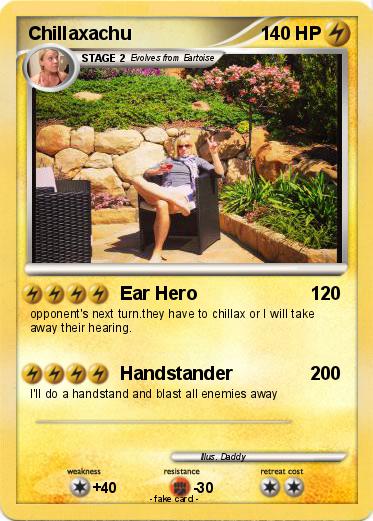 Pokemon Chillaxachu