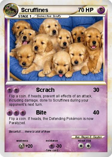 Pokemon Scruffines