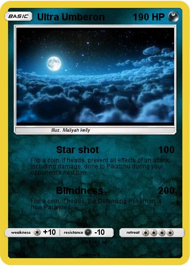 Pokemon Ultra Umberon