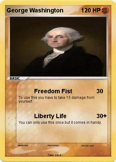 Pokemon George Washington