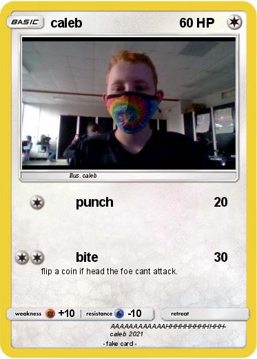 Pokemon caleb