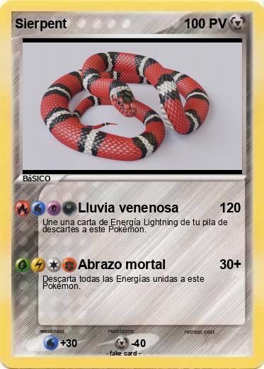 Pokemon Sierpent