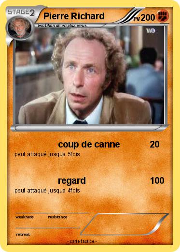 Pokemon Pierre Richard