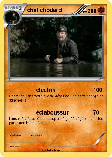 Pokemon chef chodard