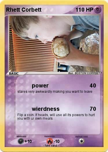 Pokemon Rhett Corbett