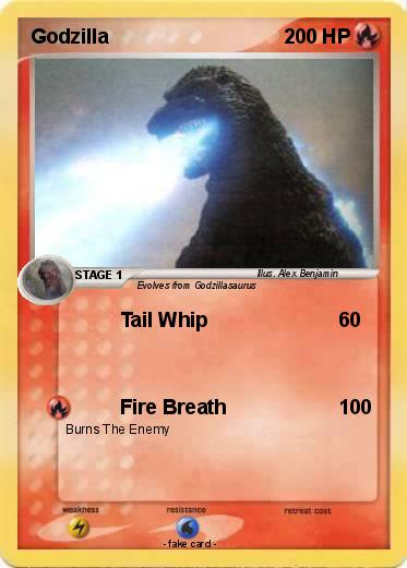 Pokemon Godzilla