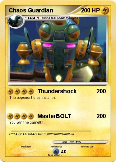 Pokemon Chaos Guardian