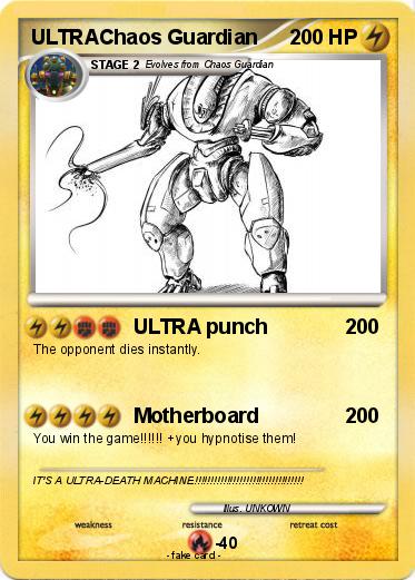 Pokemon ULTRAChaos Guardian