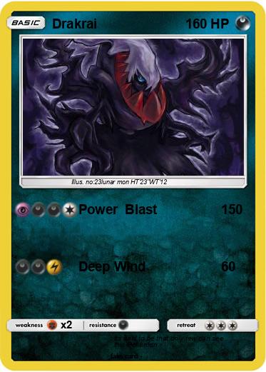 Pokemon Drakrai