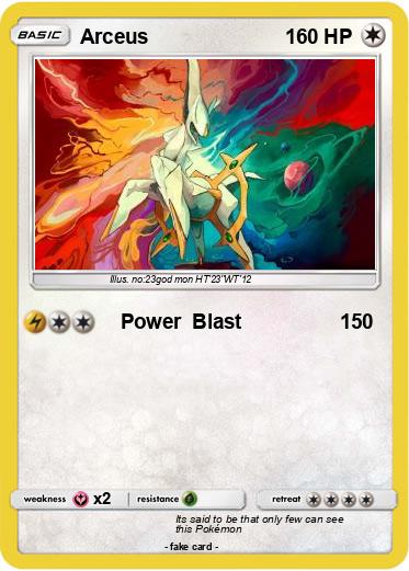 Pokemon Arceus