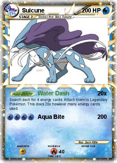 Pokemon Suicune