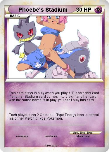 Pokemon Phoebe's Stadium