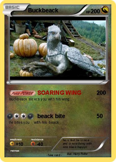 Pokemon Buckbeack