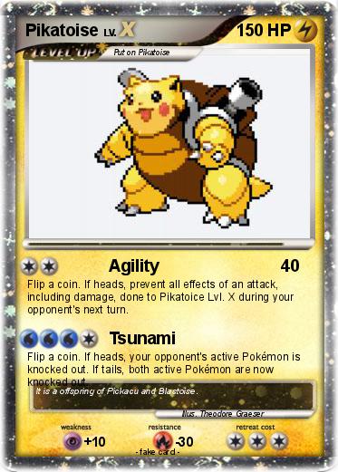 Pokemon Pikatoise