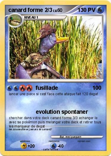 Pokemon canard forme 2/3