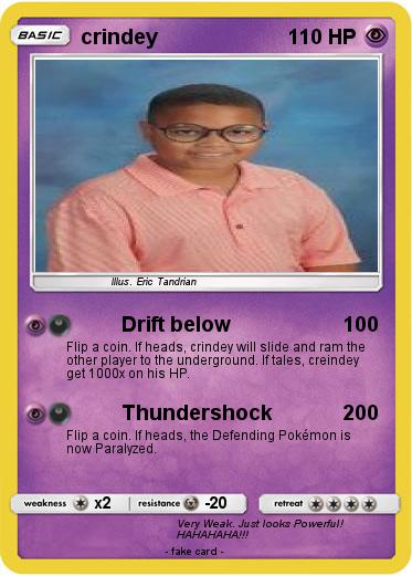 Pokemon crindey