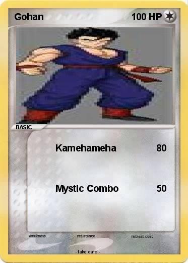 Pokemon Gohan