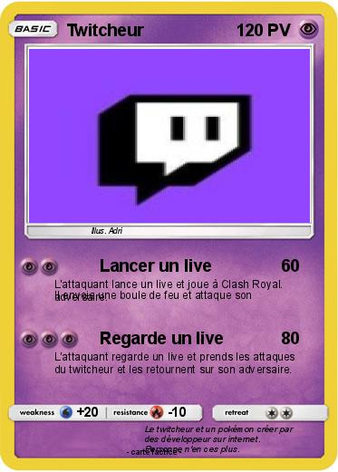 Pokemon Twitcheur