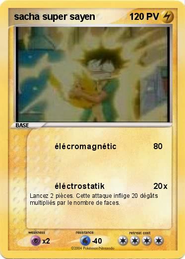 Pokemon sacha super sayen
