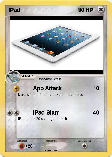 Pokemon IPad