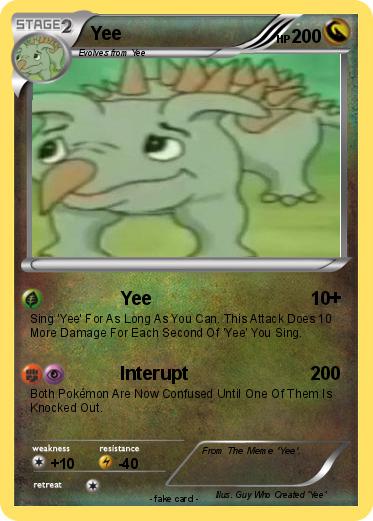 Pokemon Yee