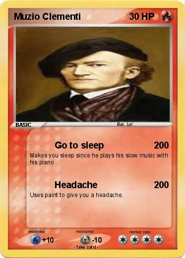 Pokemon Muzio Clementi
