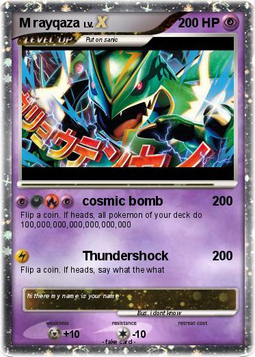 Pokemon M rayqaza