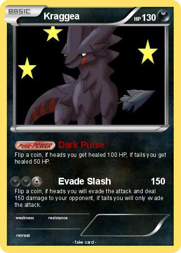 Pokemon Kraggea