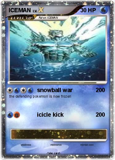 Pokemon ICEMAN