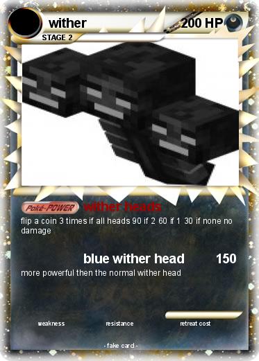 Pokemon wither