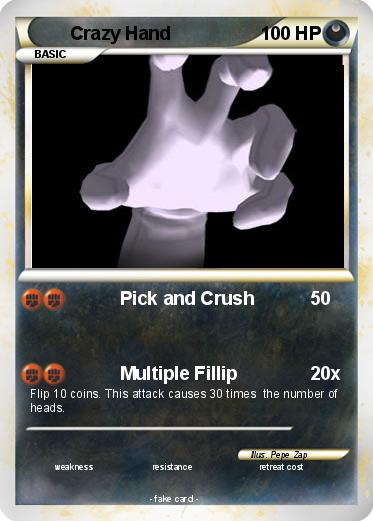 Pokemon Crazy Hand