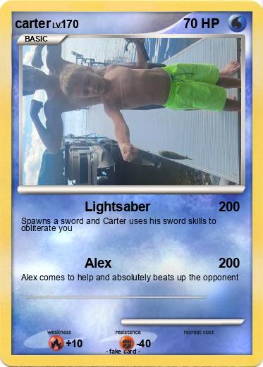Pokemon carter
