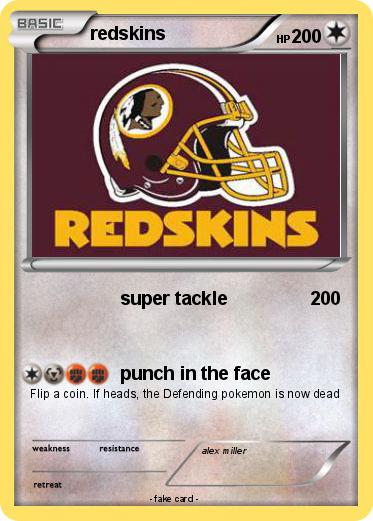 Pokemon redskins