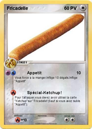 Pokemon Fricadelle