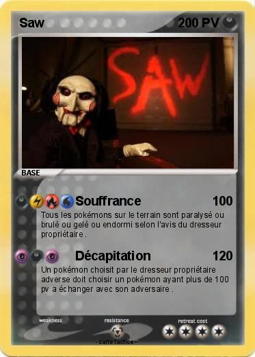 Pokemon Saw