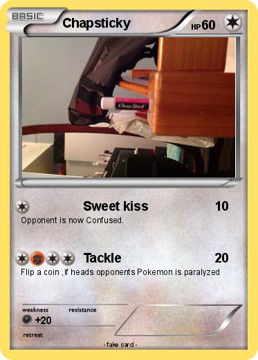 Pokemon Chapsticky