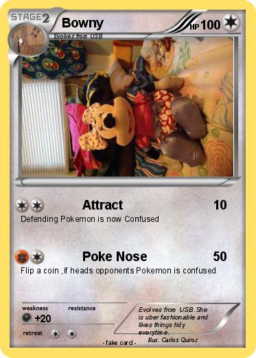 Pokemon Bowny