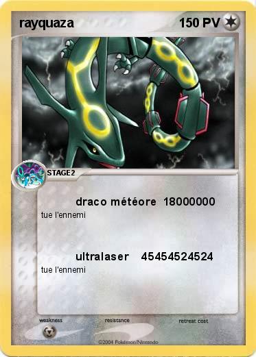 Pokemon rayquaza