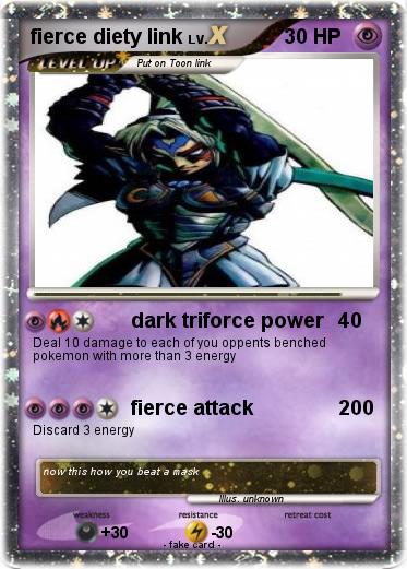 Pokemon fierce diety link